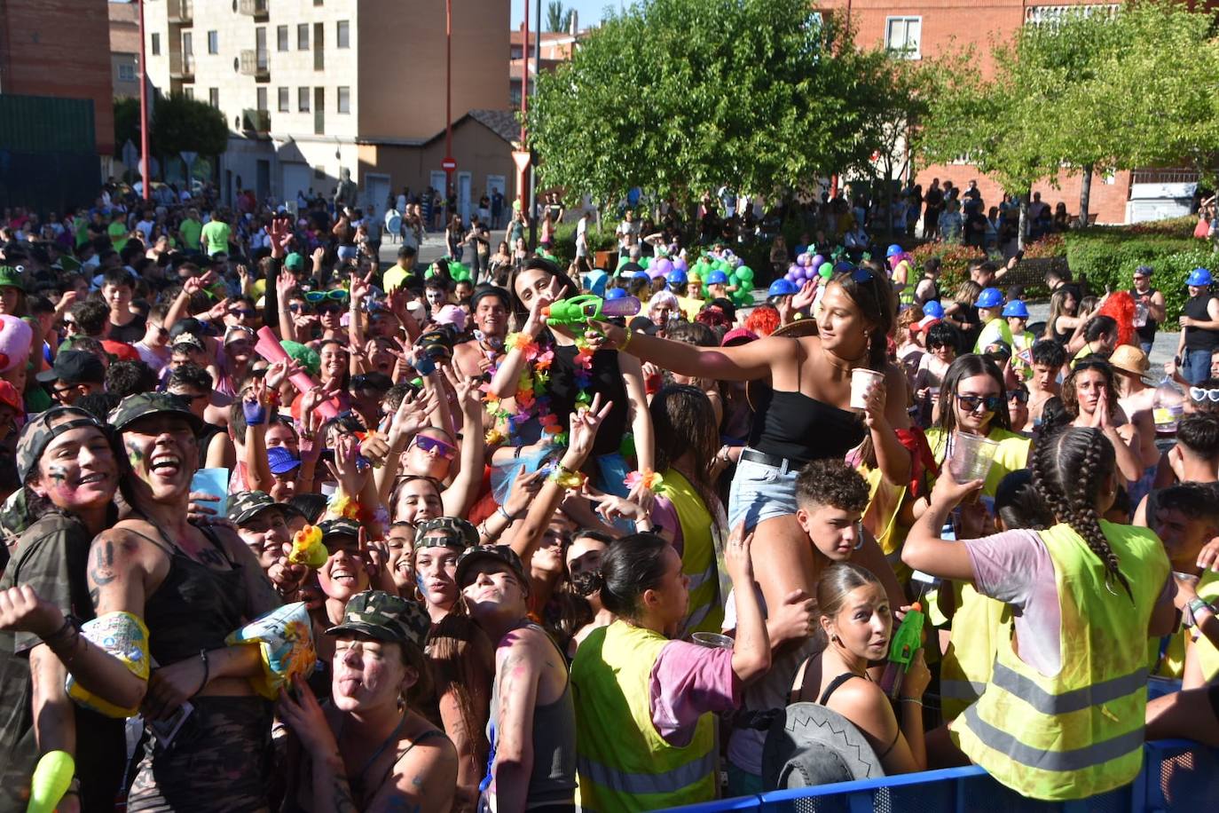 Estalla la fiesta en Santa Marta