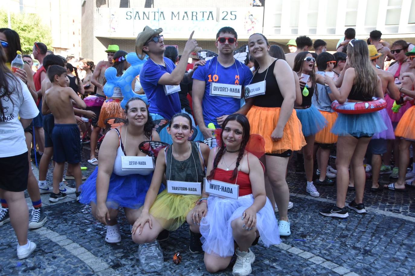Estalla la fiesta en Santa Marta