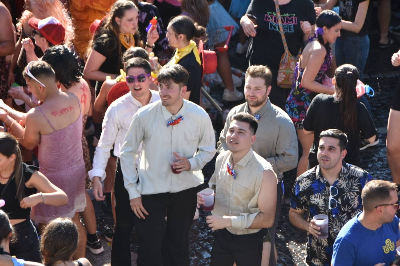 Estalla la fiesta en Santa Marta
