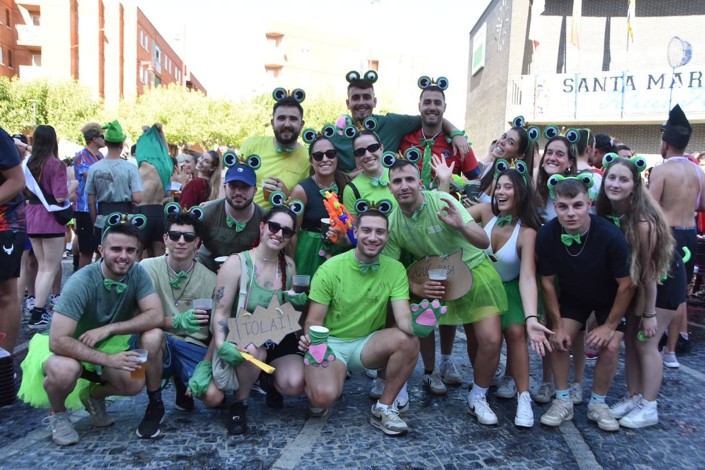 Estalla la fiesta en Santa Marta