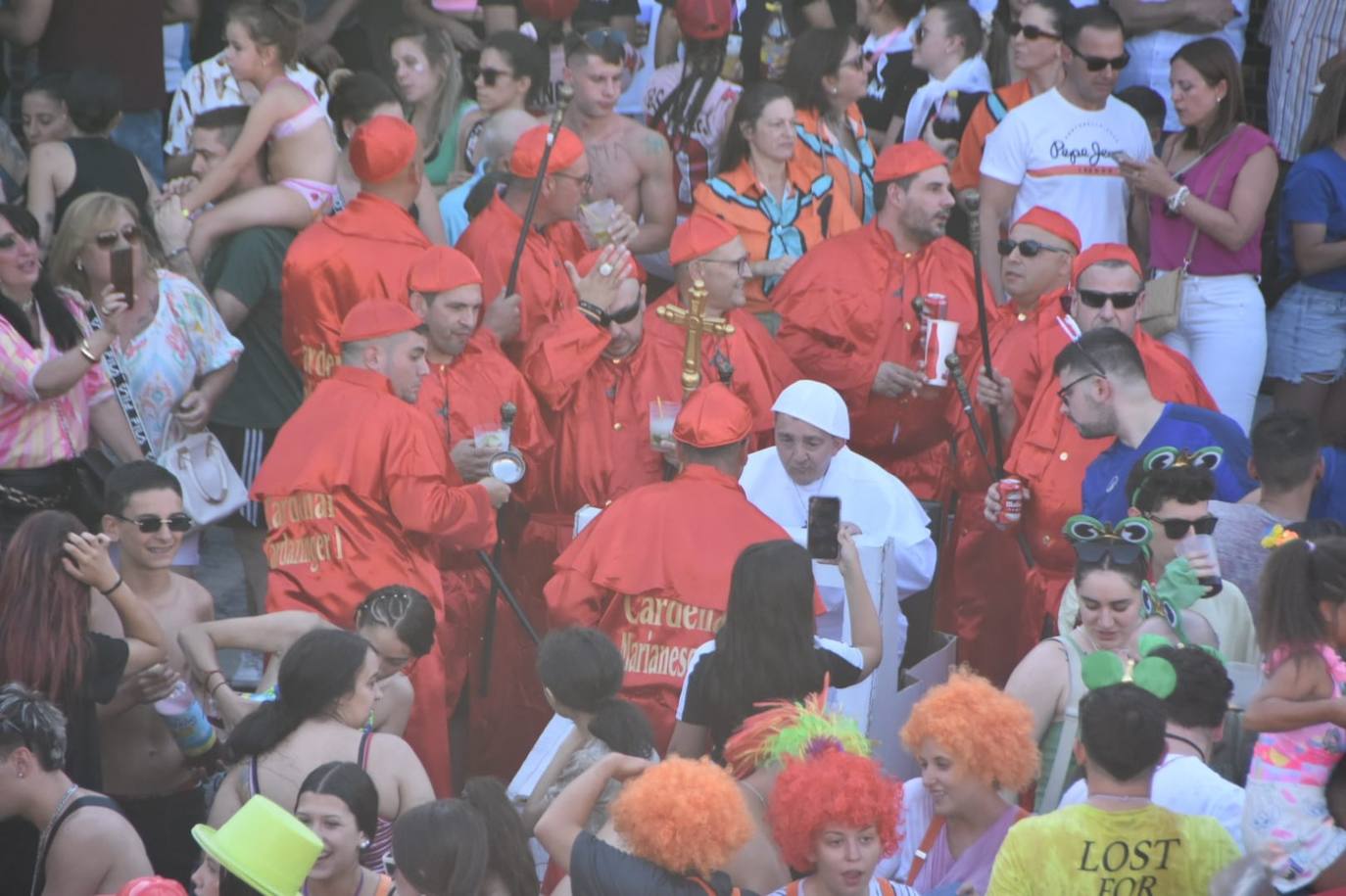 Estalla la fiesta en Santa Marta