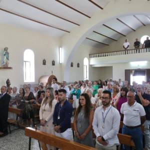 Fuentes de Oñoro celebra Santiago Apóstol y reconoce los 25 años de sacerdocio de su párroco