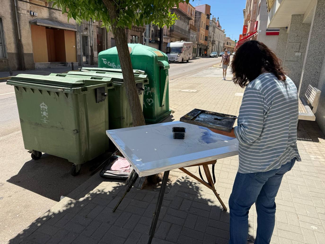 El valenciano Blai Tomás Ibáñez se lleva el certamen de pintura de Guijuelo