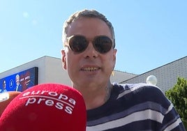 Sergio, amigo de Michu.