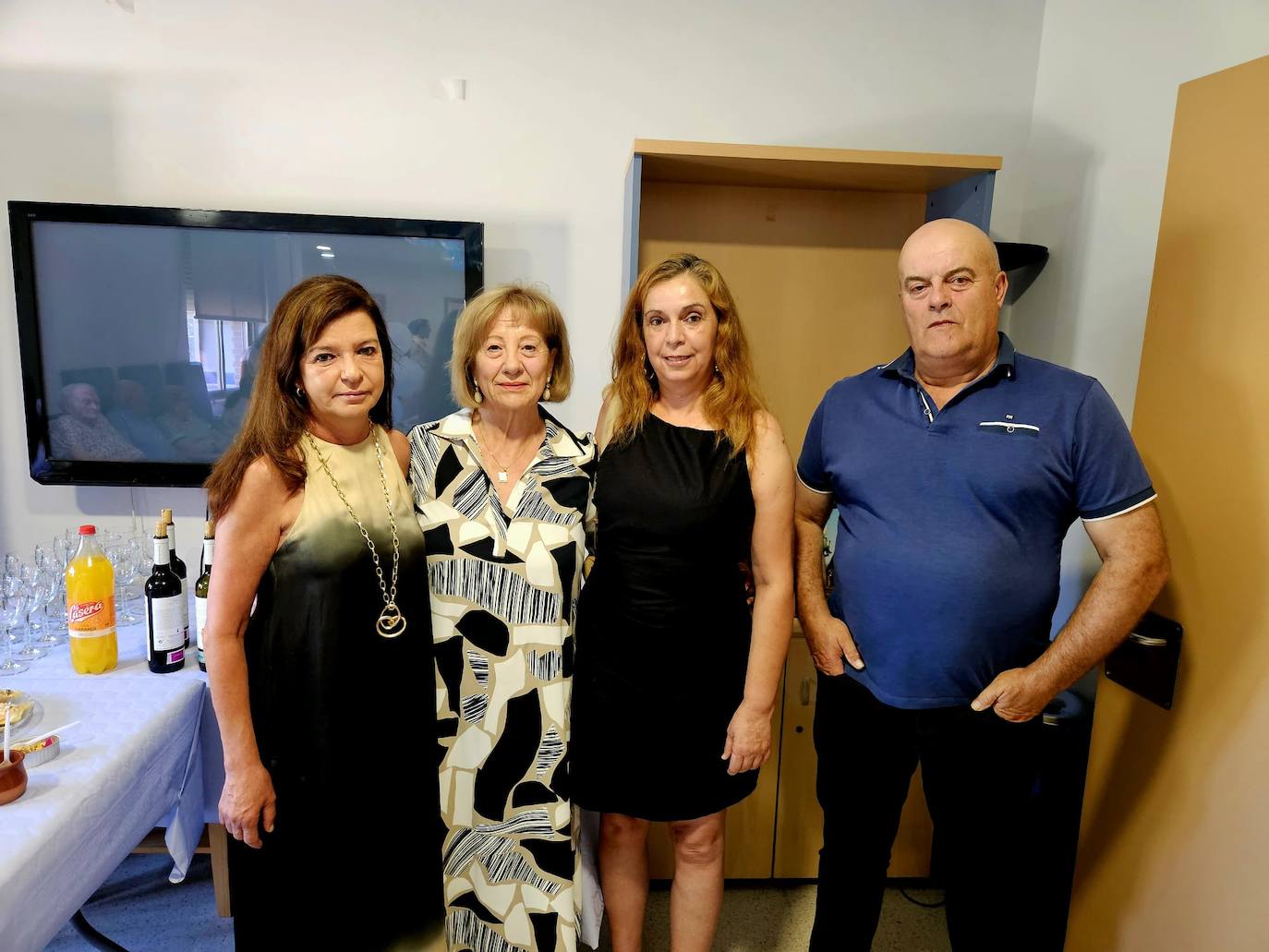 Los mayores de Lumbrales celebran Santa Ana