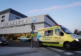 Personal sanitario de Sacyl se ha trasladado hasta el lugar.