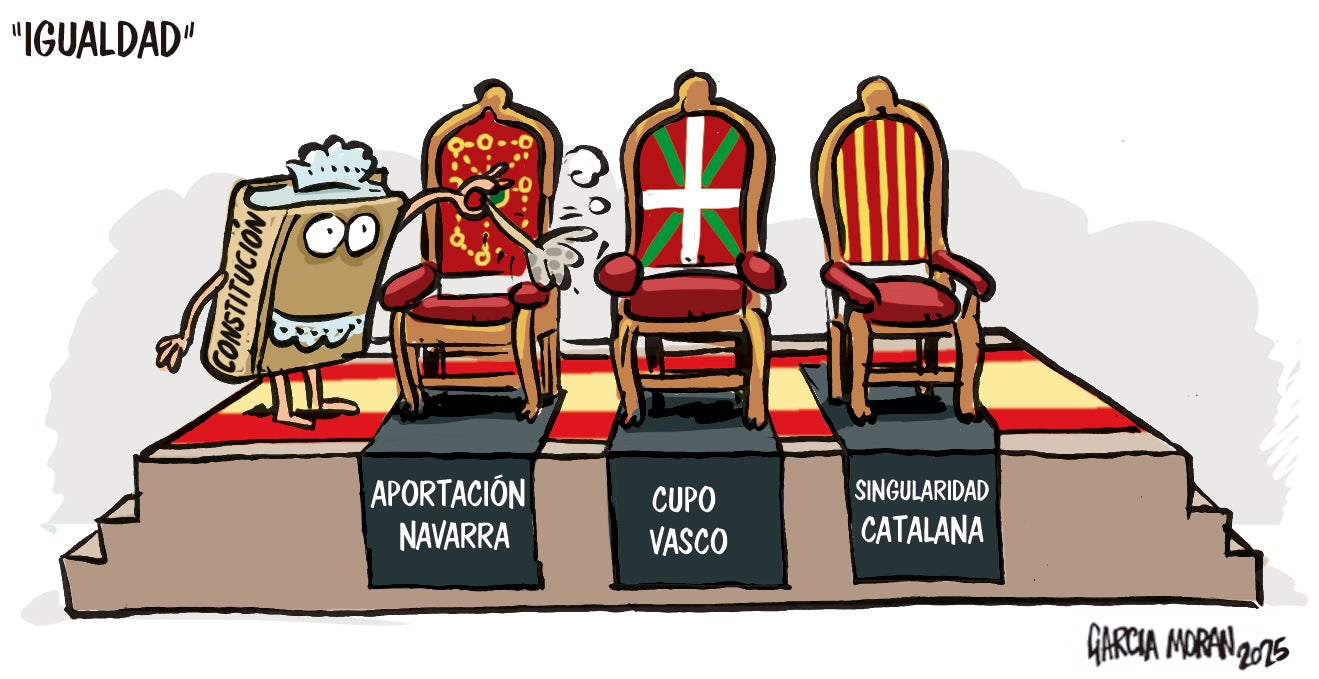 La viñeta de Morán