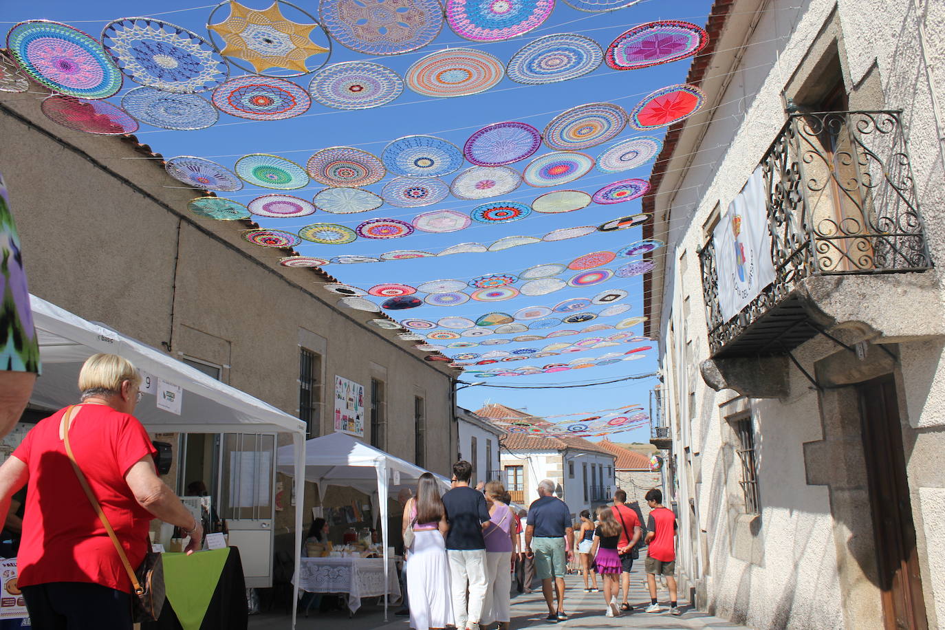 Aldea del Obispo rebosa vitalidad en la V Feria Rural de La Raya