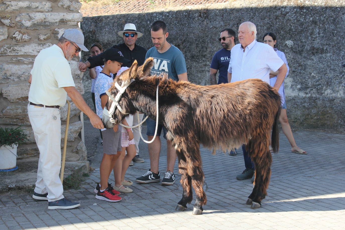 Aldea del Obispo rebosa vitalidad en la V Feria Rural de La Raya