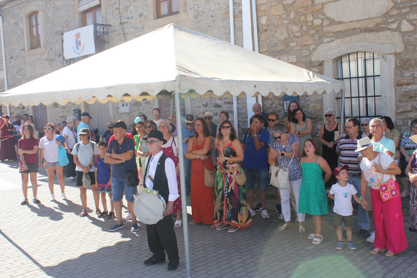 Aldea del Obispo rebosa vitalidad en la V Feria Rural de La Raya