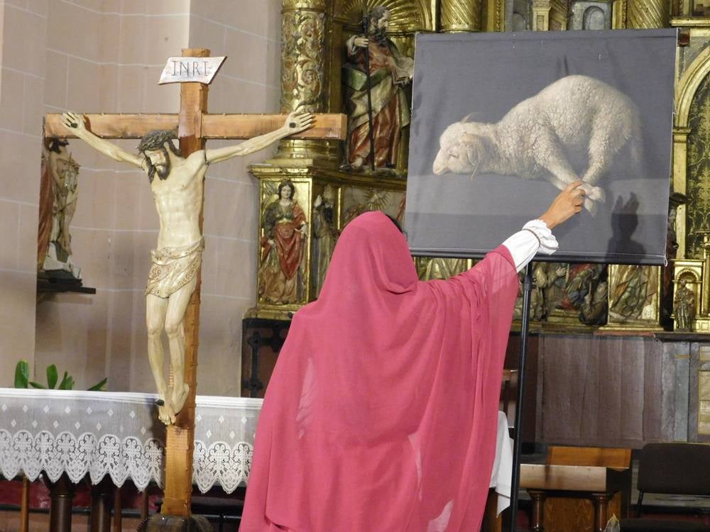 Como un guante, “Arcos y Ecos” en la iglesia de Cantalapiedra