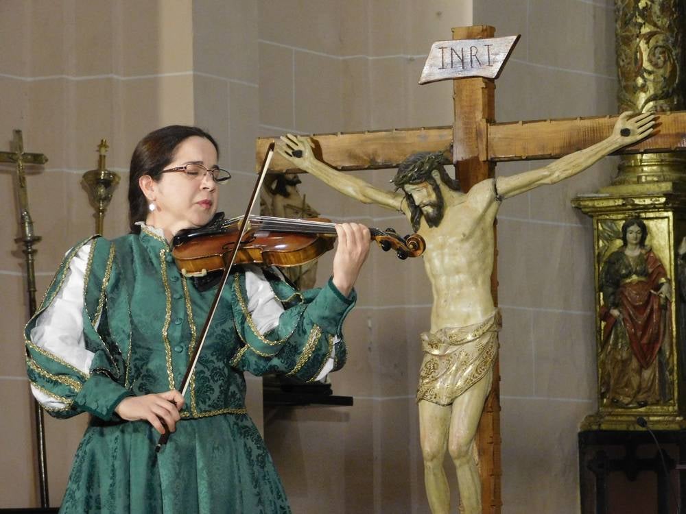 Como un guante, “Arcos y Ecos” en la iglesia de Cantalapiedra