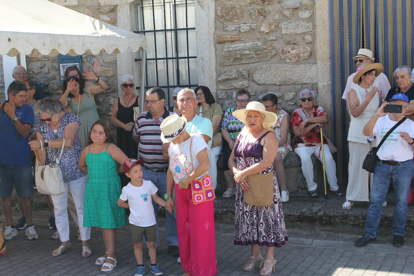 Aldea del Obispo rebosa vitalidad en la V Feria Rural de La Raya