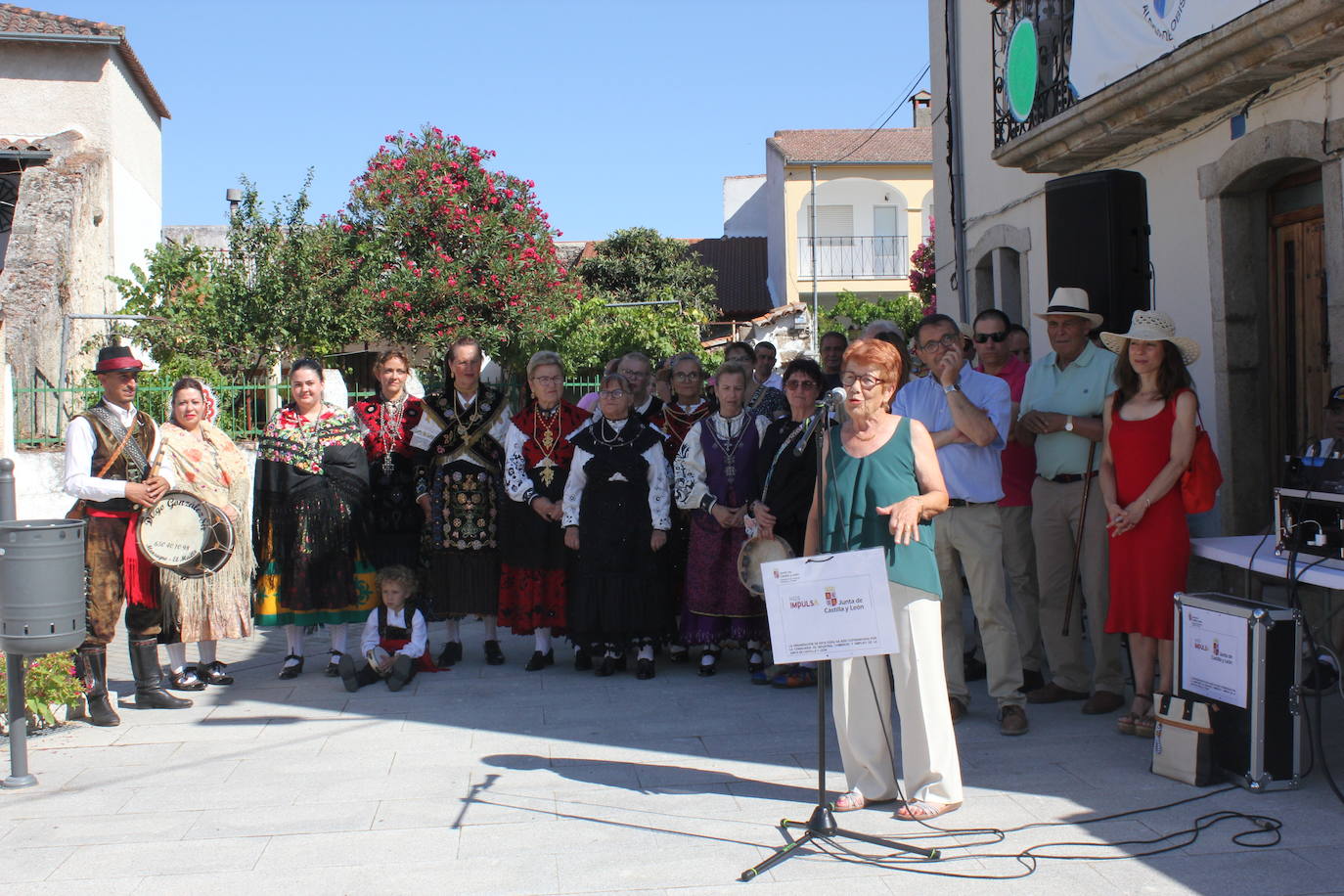 Aldea del Obispo rebosa vitalidad en la V Feria Rural de La Raya