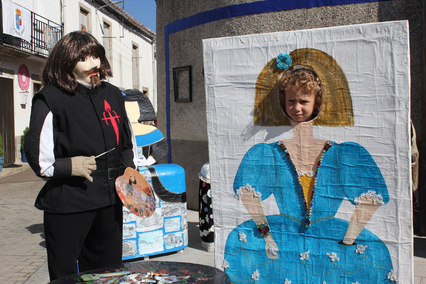 Aldea del Obispo rebosa vitalidad en la V Feria Rural de La Raya
