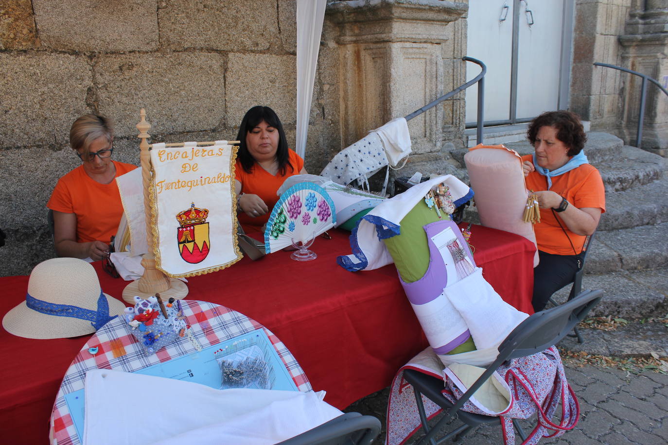 Aldea del Obispo rebosa vitalidad en la V Feria Rural de La Raya