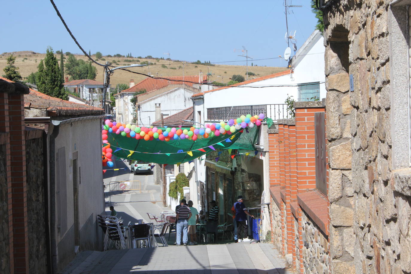 Aldea del Obispo rebosa vitalidad en la V Feria Rural de La Raya