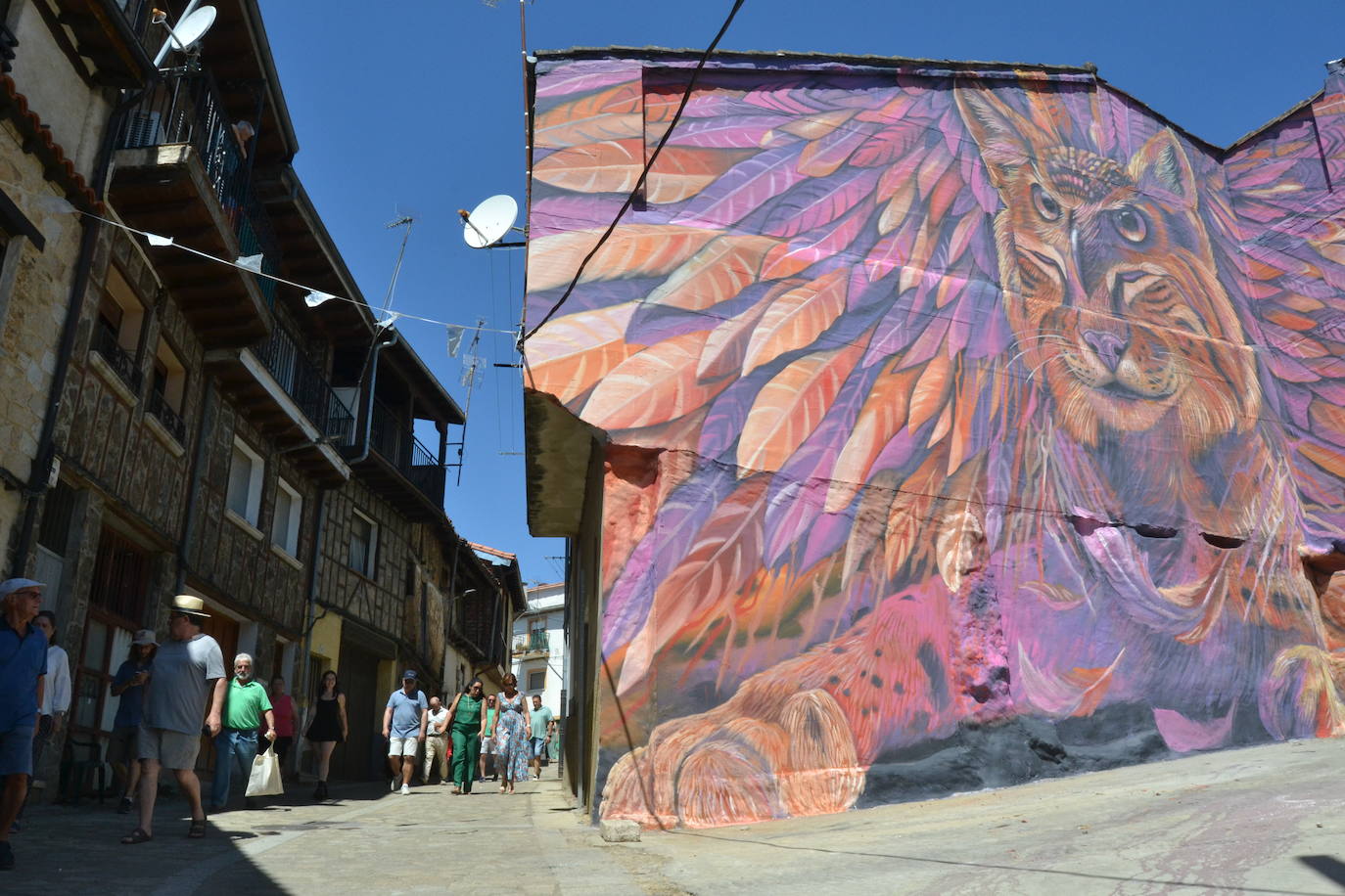 Garcibuey, capital del arte urbano por quinto año