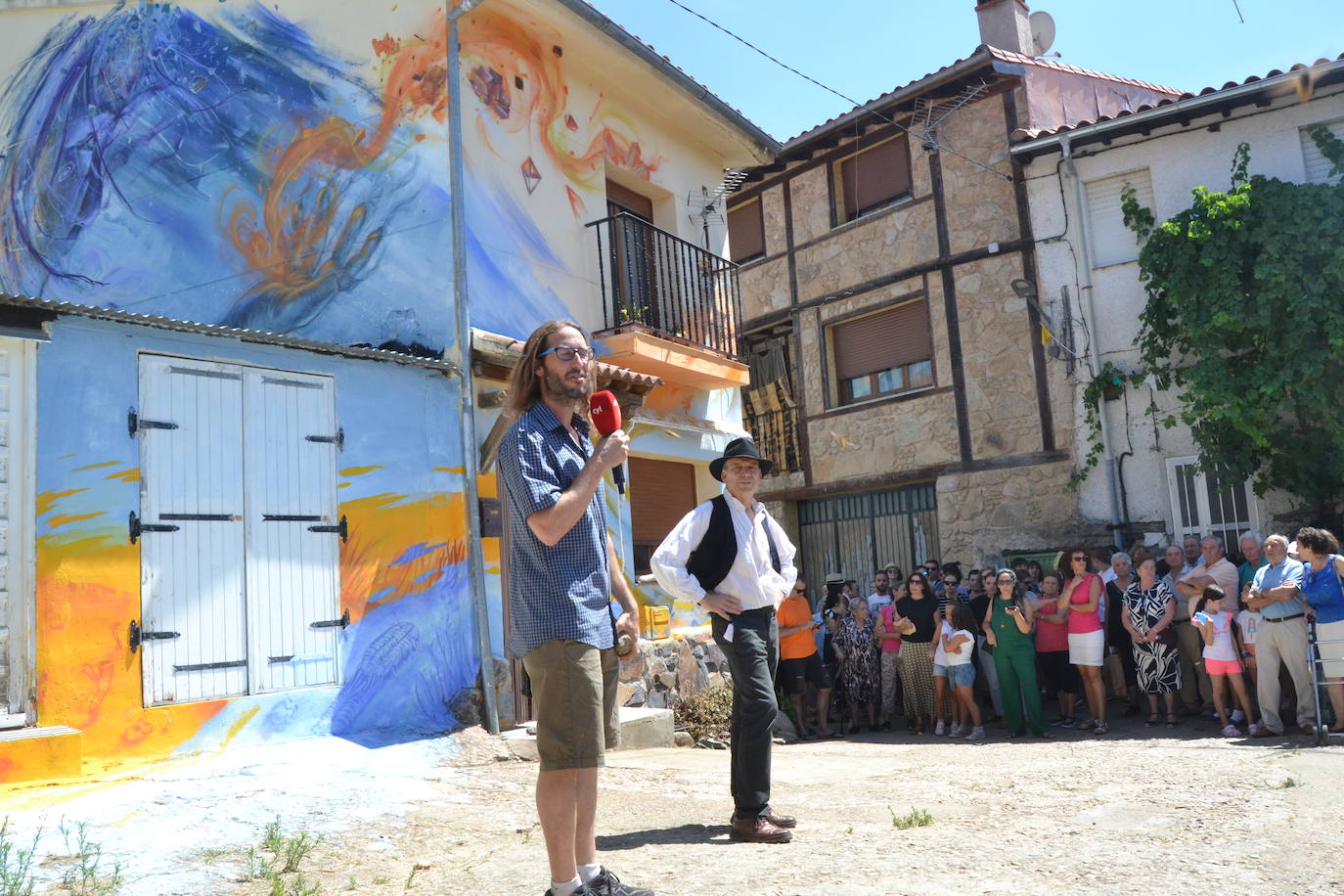 Garcibuey, capital del arte urbano por quinto año