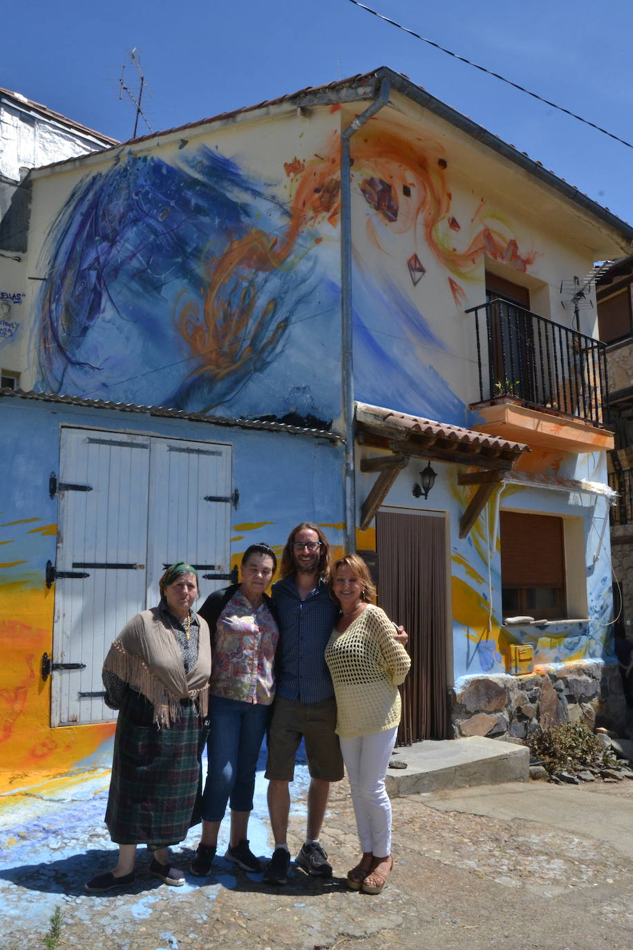 Garcibuey, capital del arte urbano por quinto año