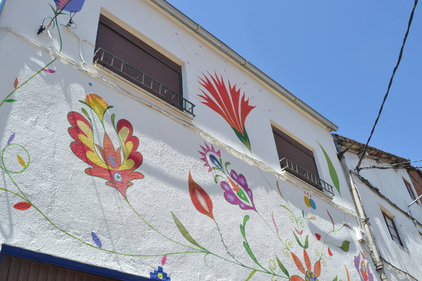 Garcibuey, capital del arte urbano por quinto año