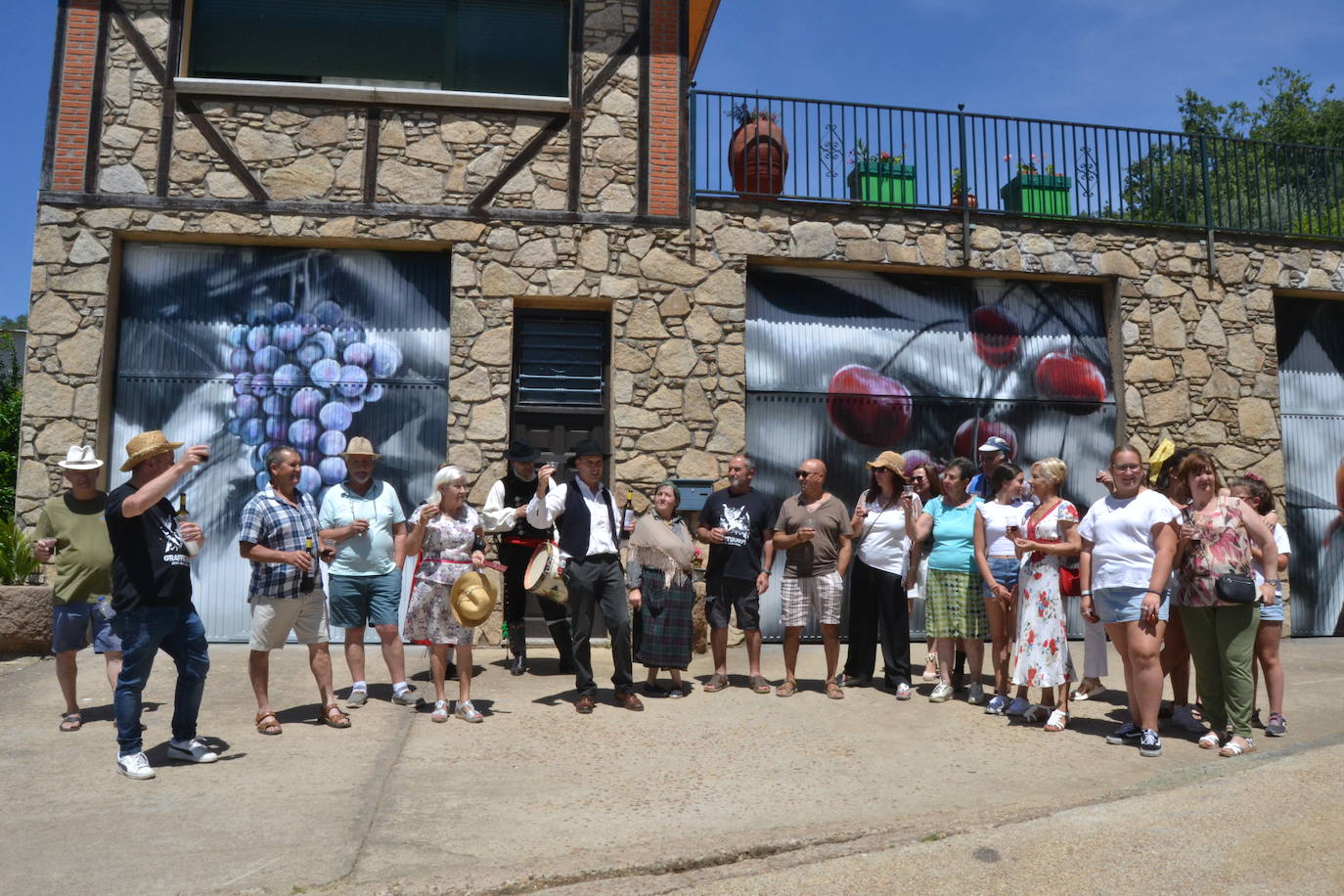 Garcibuey, capital del arte urbano por quinto año