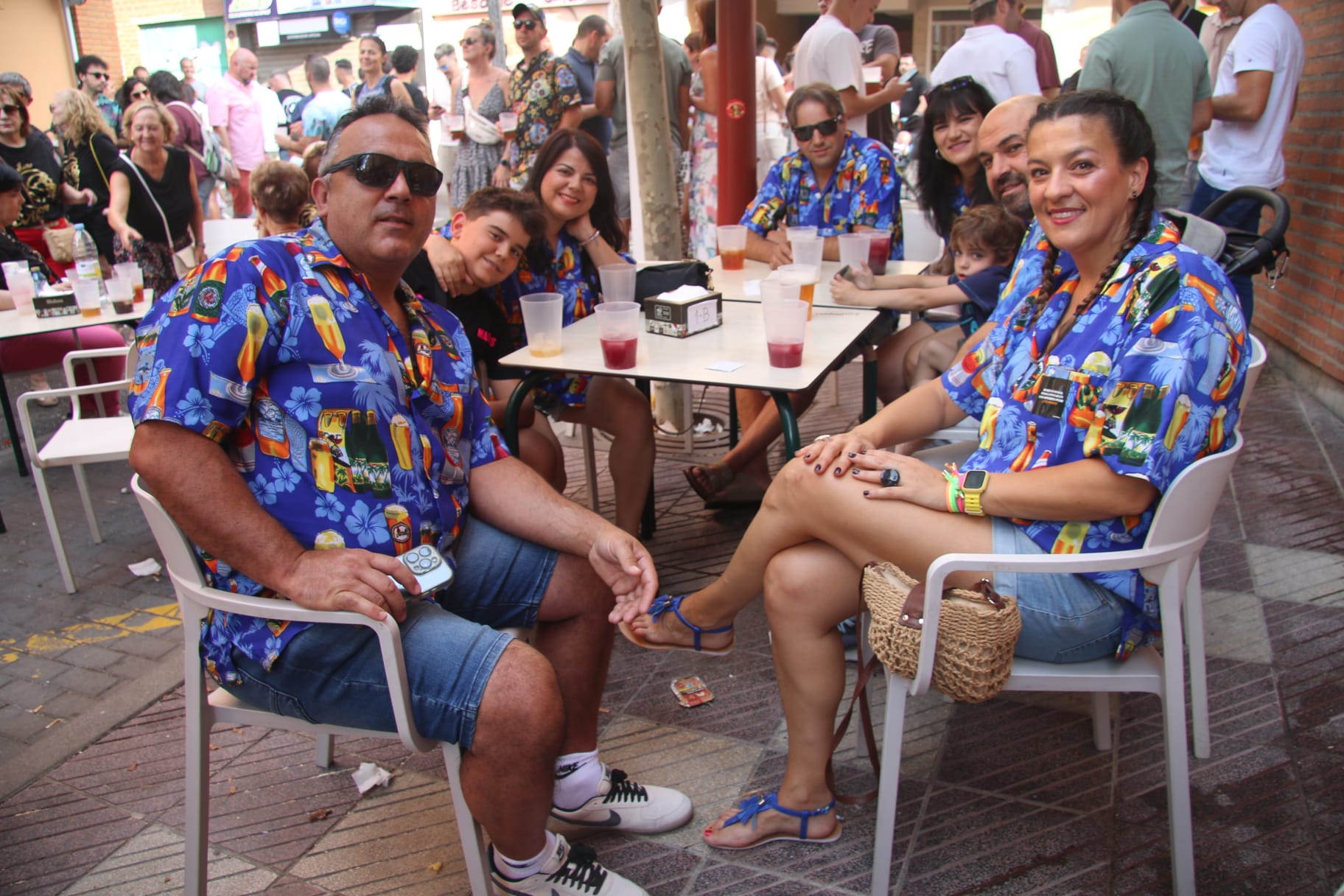 Santa Marta se echa a las calles en su segunda jornada festiva