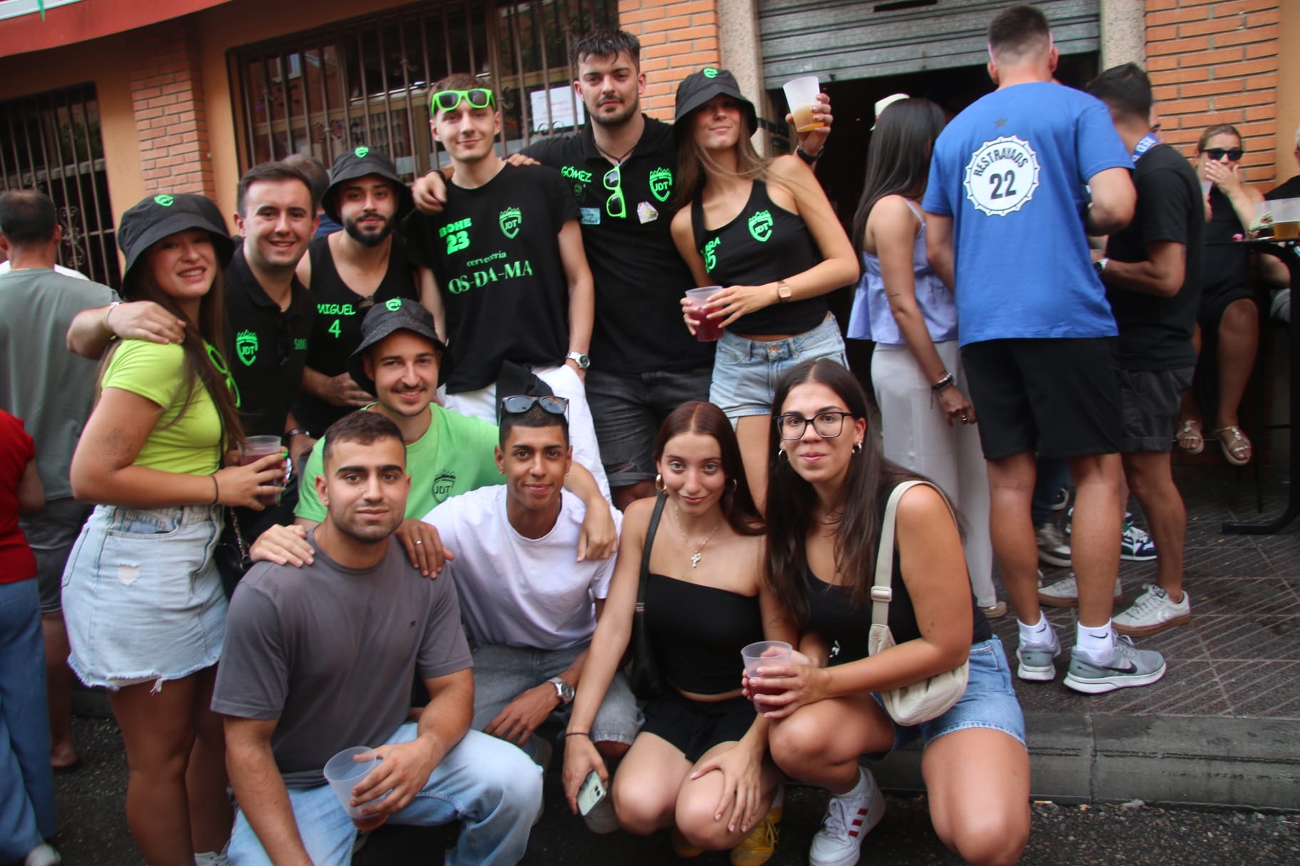 Santa Marta se echa a las calles en su segunda jornada festiva