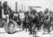 Franco pasea por Ceuta el 19 de julio de 1936, el día en que el salmantino José Rico había planeado dispararle, pero ya había sido detenido.