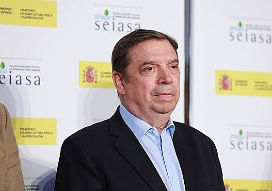 El ministro de Agricultura, Pesca y Alimentación, Luis Planas.