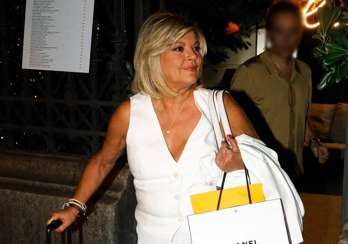 Terelu Campos.