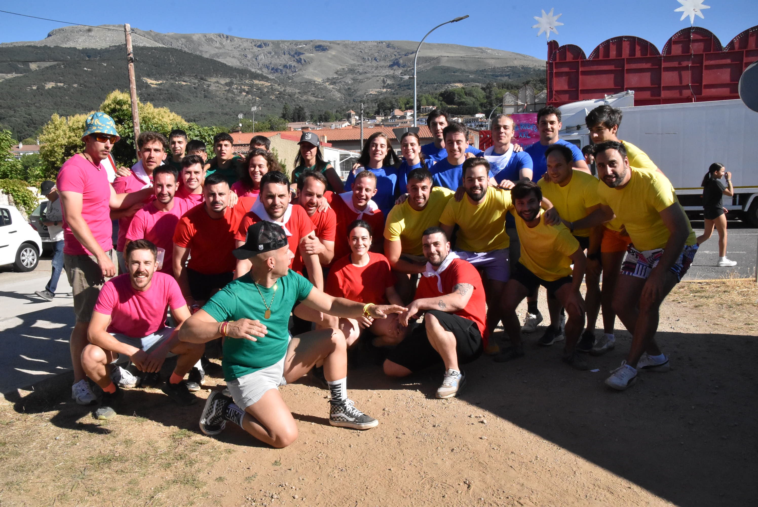 Candelario pone fin a unas fiestas muy participativas