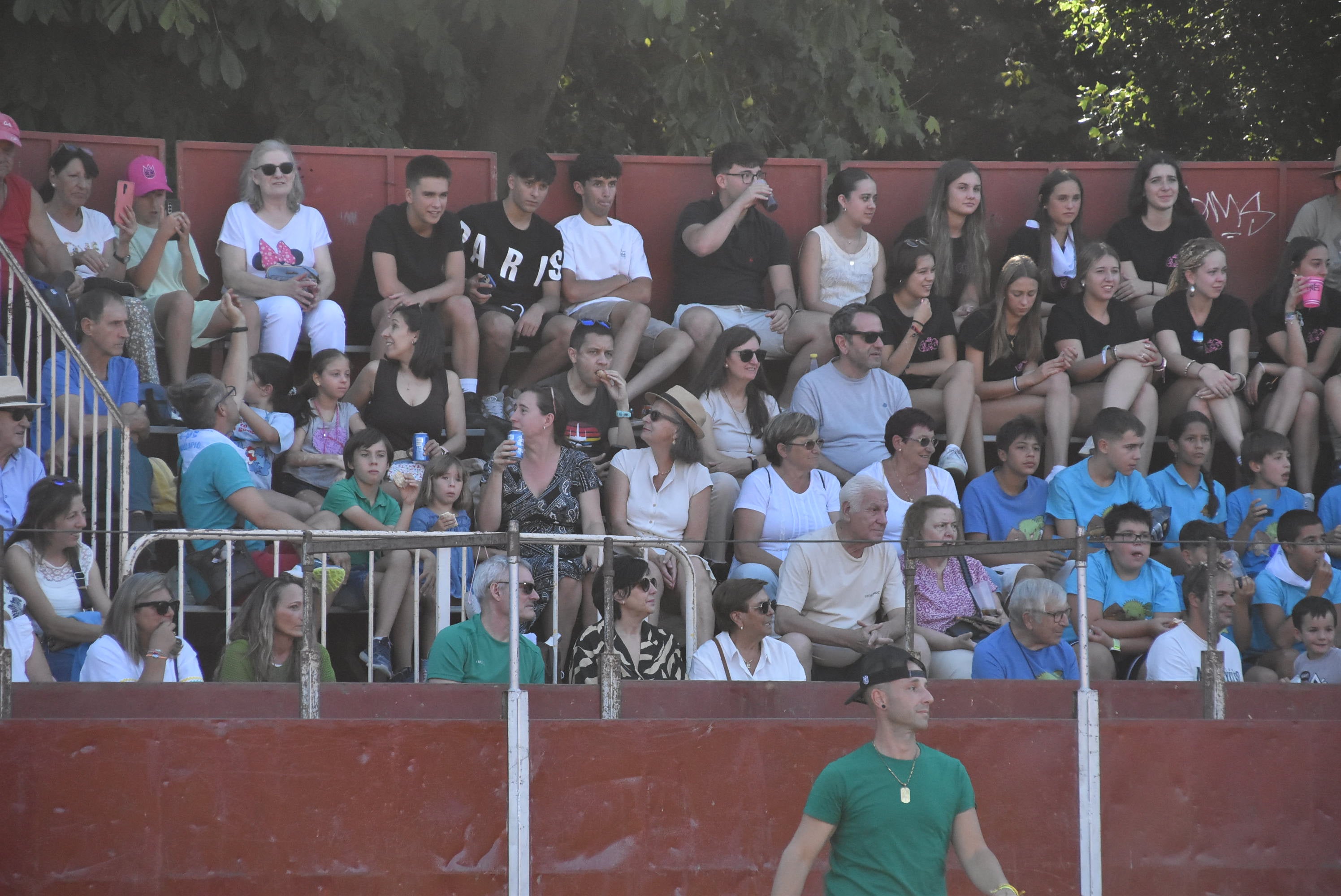 Candelario pone fin a unas fiestas muy participativas