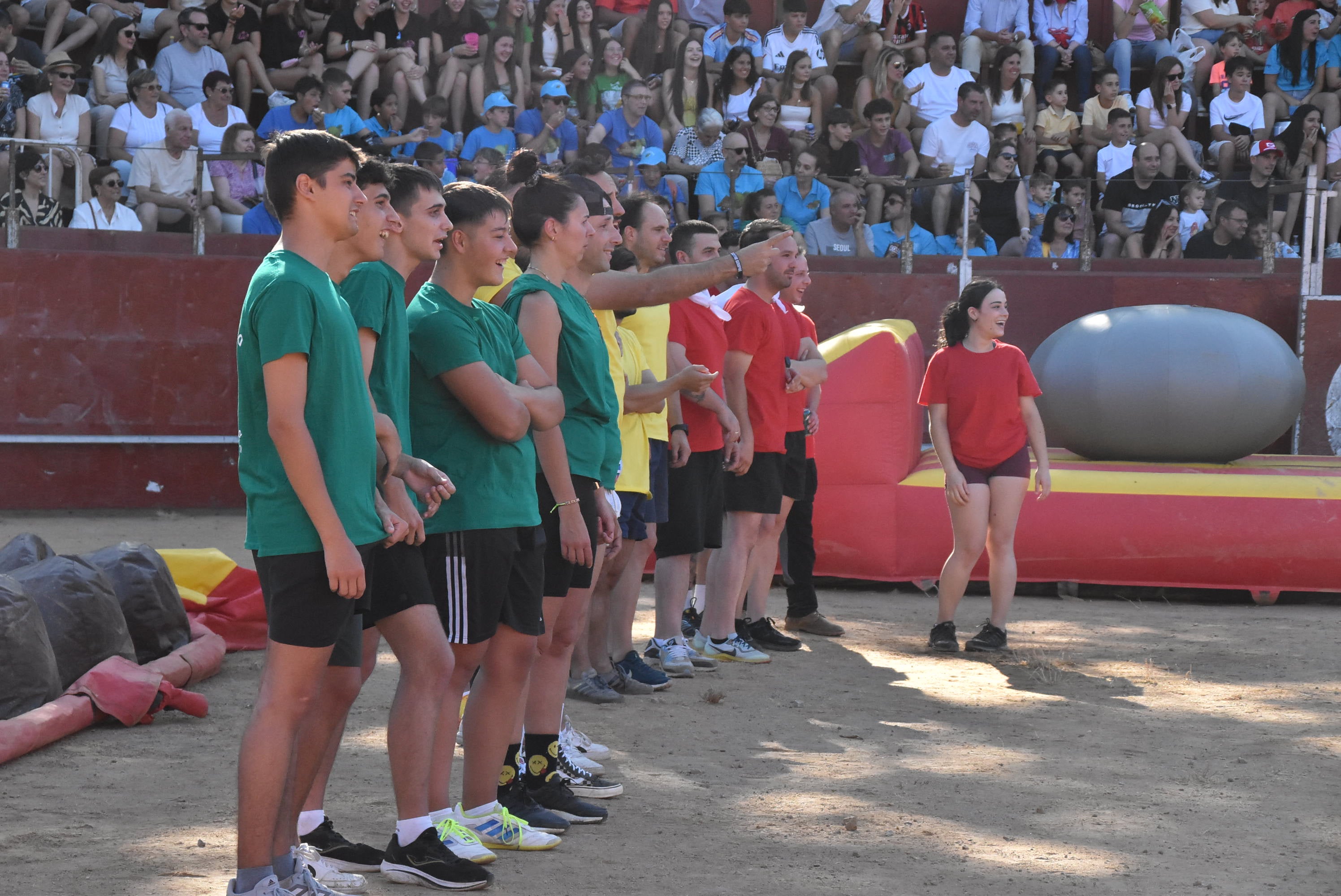 Candelario pone fin a unas fiestas muy participativas