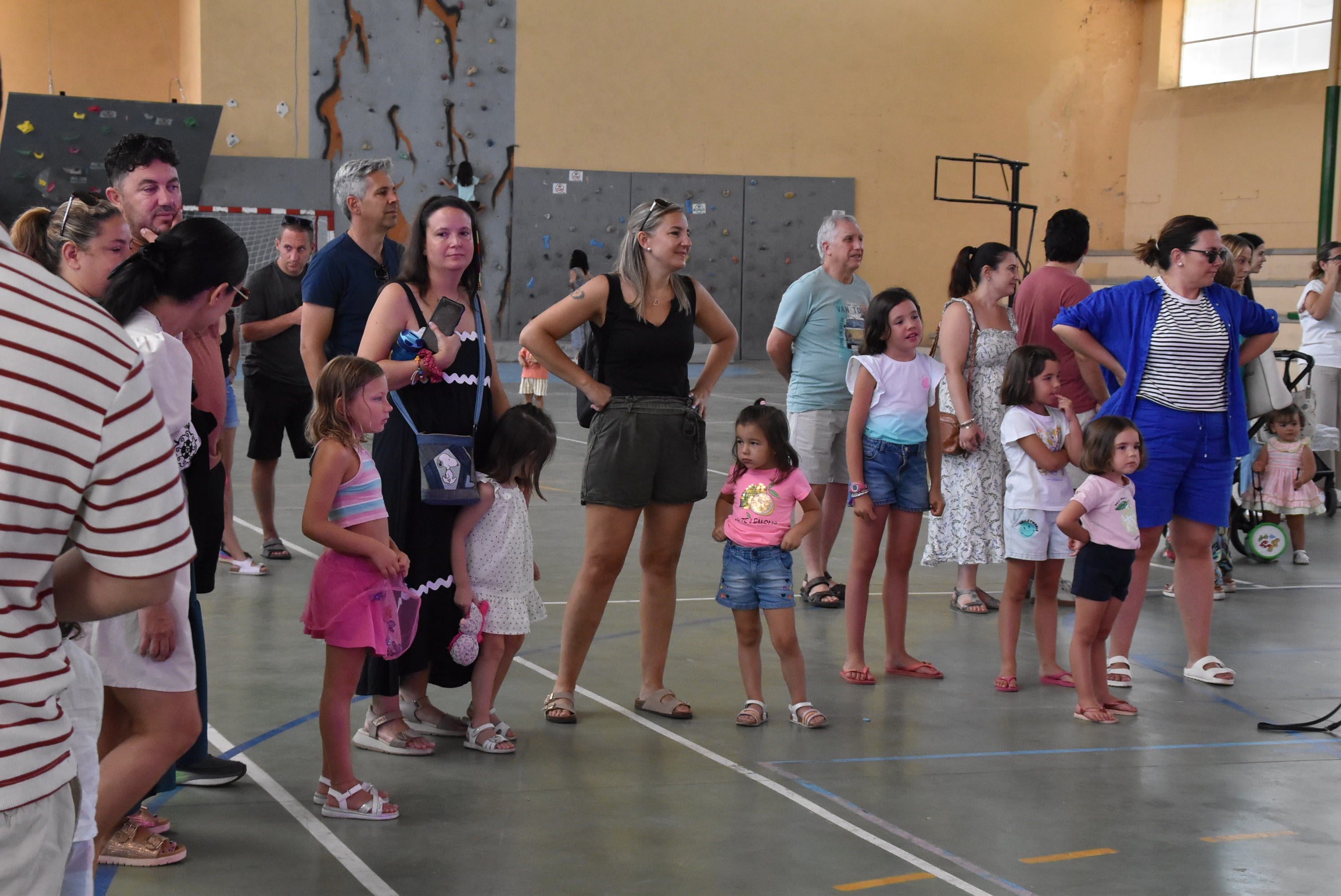 Candelario pone fin a unas fiestas muy participativas
