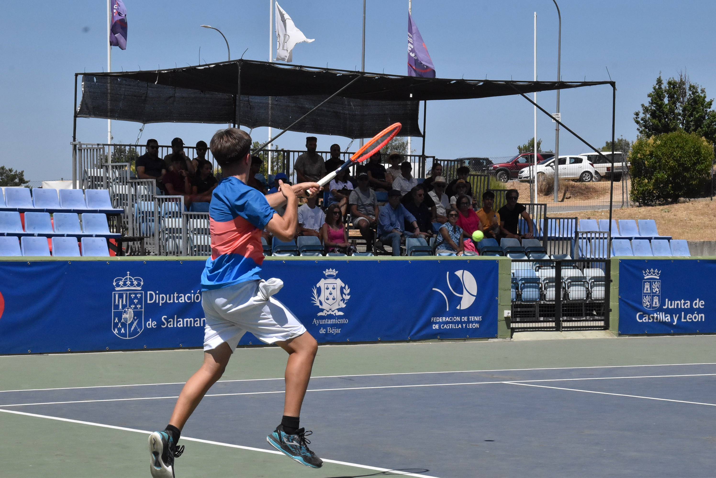 Pablo Pérez y Julia Millán ganan el Open de Béjar por segundo año consecutivo
