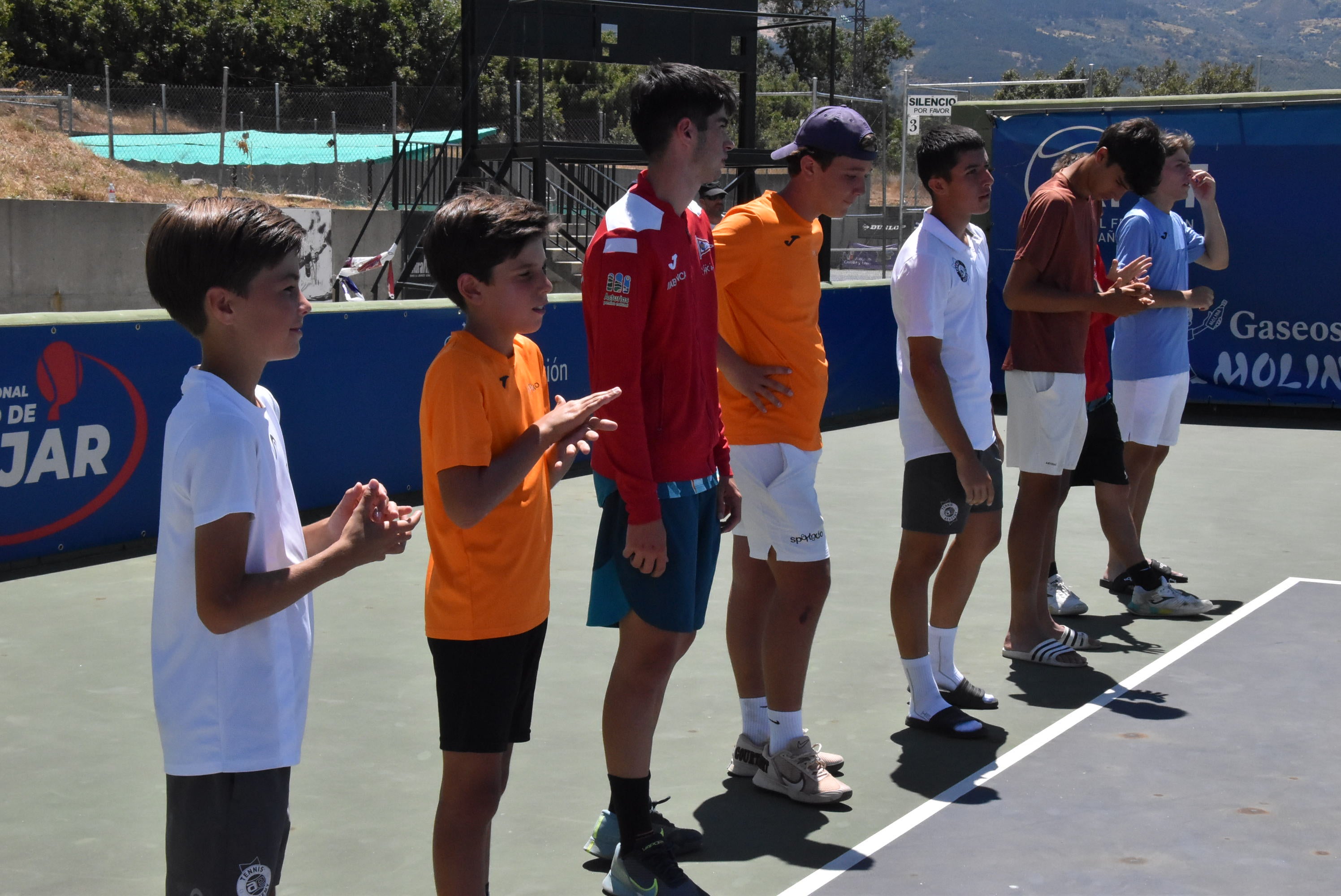 Pablo Pérez y Julia Millán ganan el Open de Béjar por segundo año consecutivo
