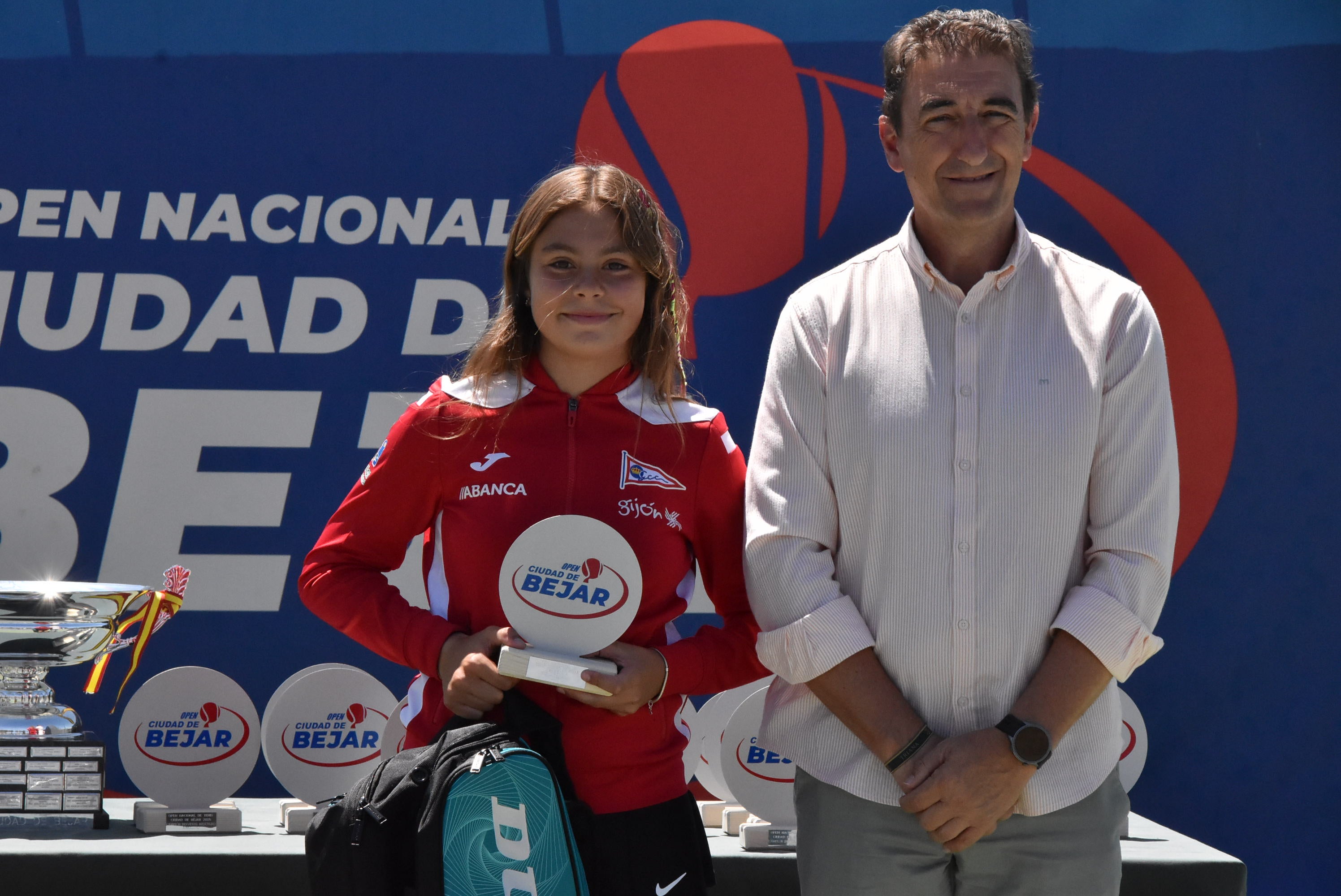 Pablo Pérez y Julia Millán ganan el Open de Béjar por segundo año consecutivo