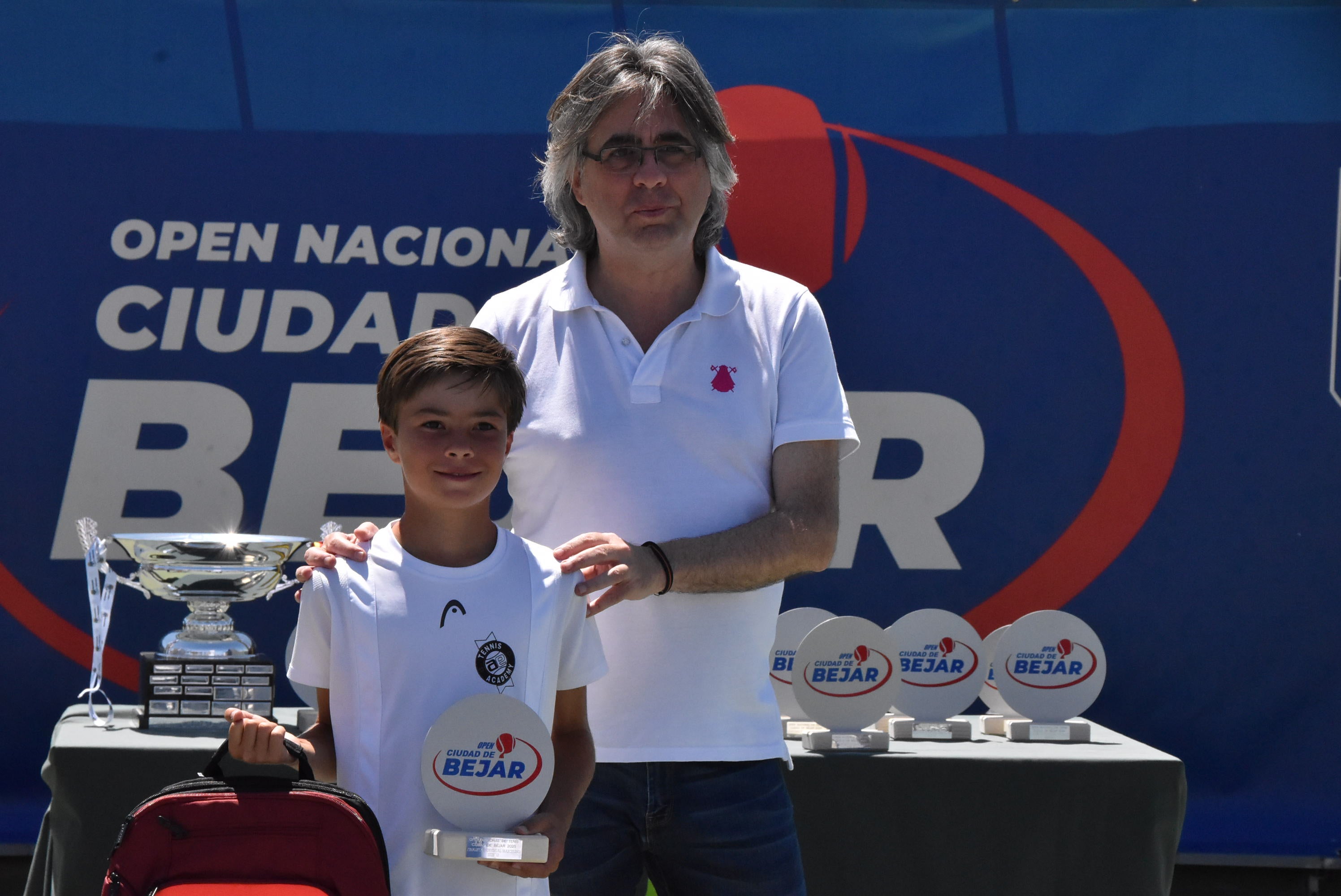 Pablo Pérez y Julia Millán ganan el Open de Béjar por segundo año consecutivo