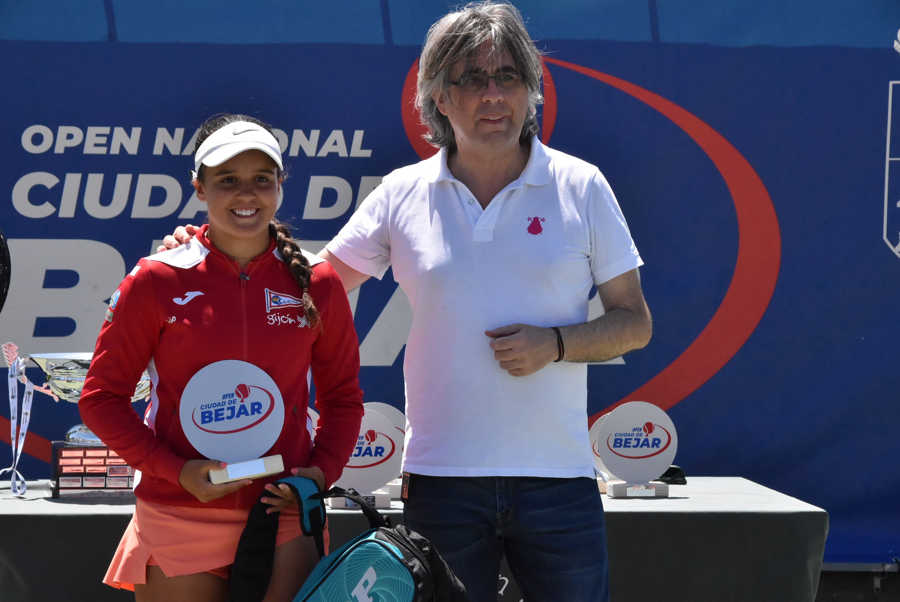 Pablo Pérez y Julia Millán ganan el Open de Béjar por segundo año consecutivo