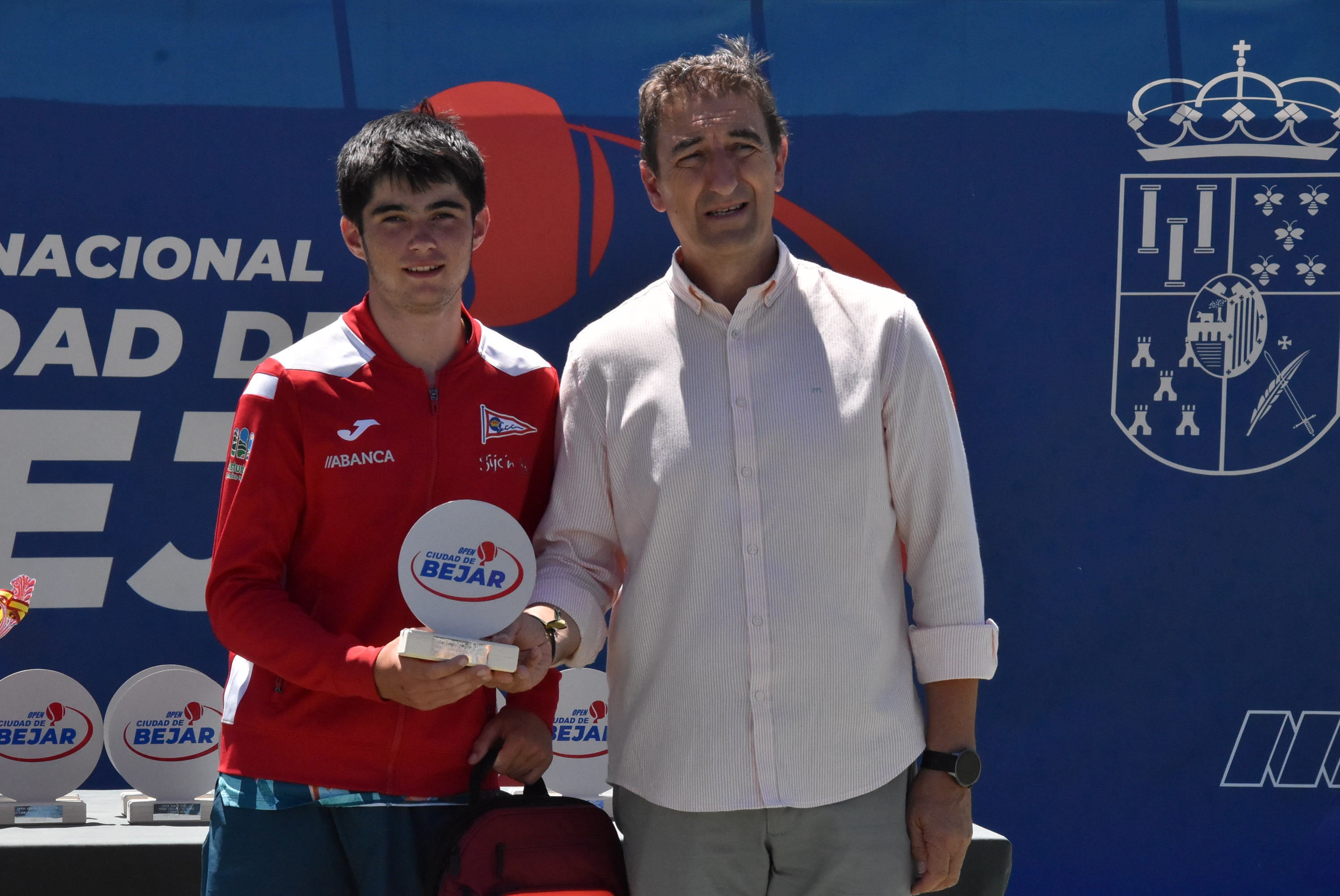 Pablo Pérez y Julia Millán ganan el Open de Béjar por segundo año consecutivo