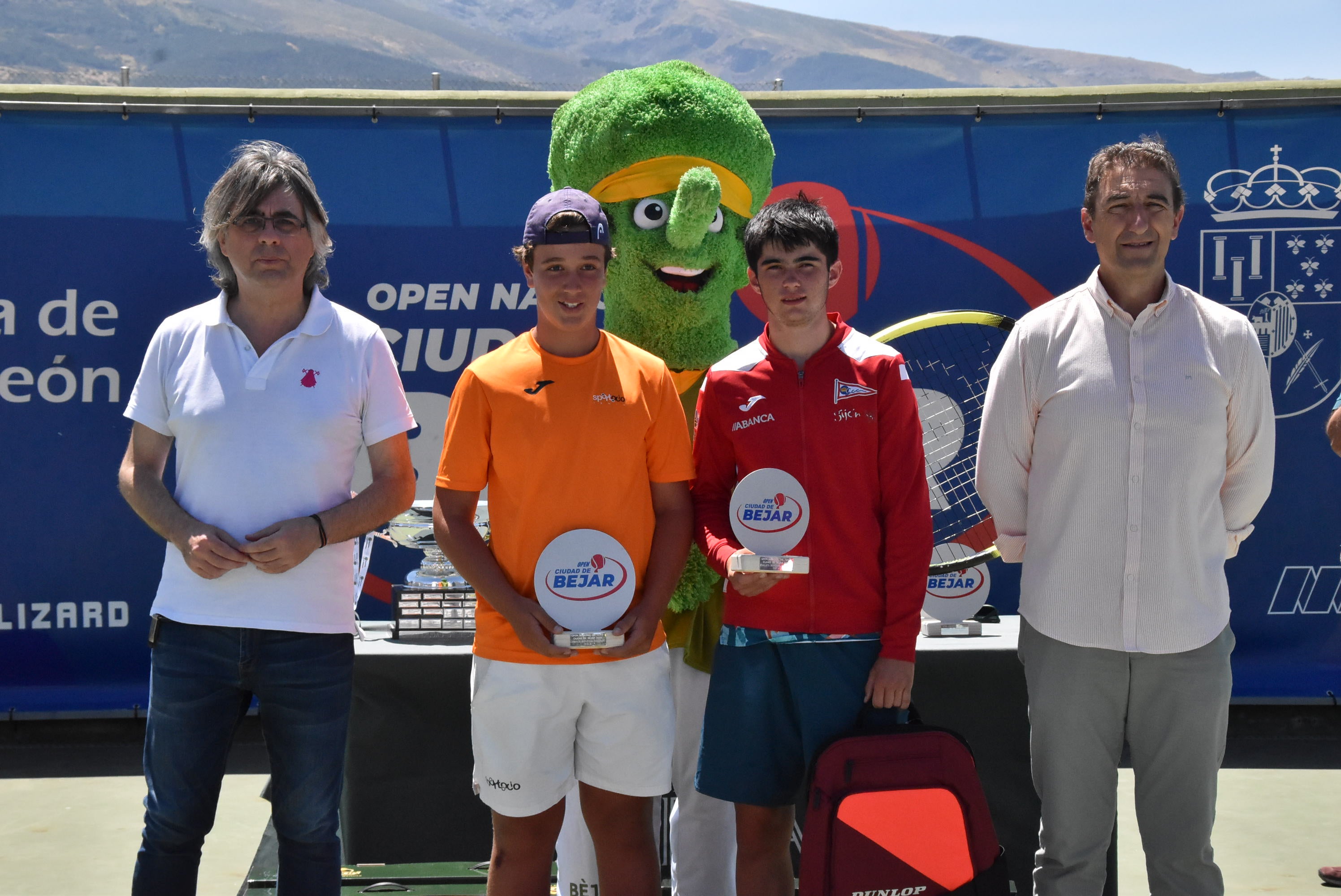 Pablo Pérez y Julia Millán ganan el Open de Béjar por segundo año consecutivo