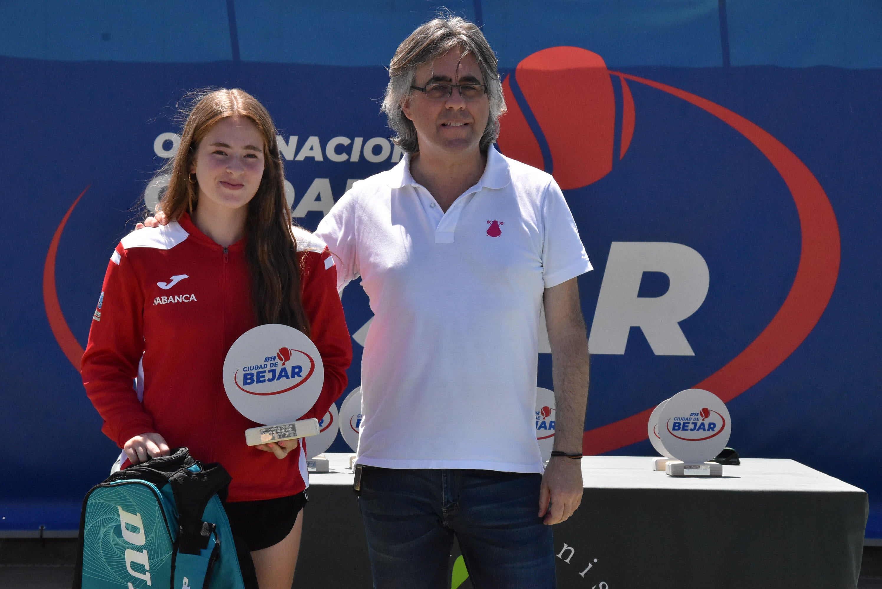 Pablo Pérez y Julia Millán ganan el Open de Béjar por segundo año consecutivo