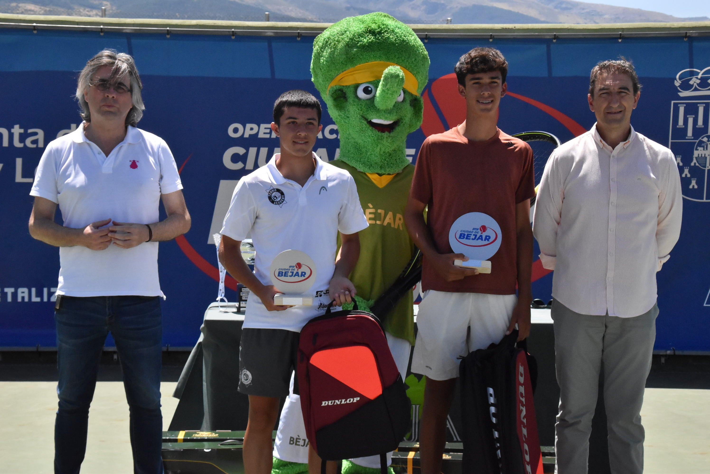 Pablo Pérez y Julia Millán ganan el Open de Béjar por segundo año consecutivo