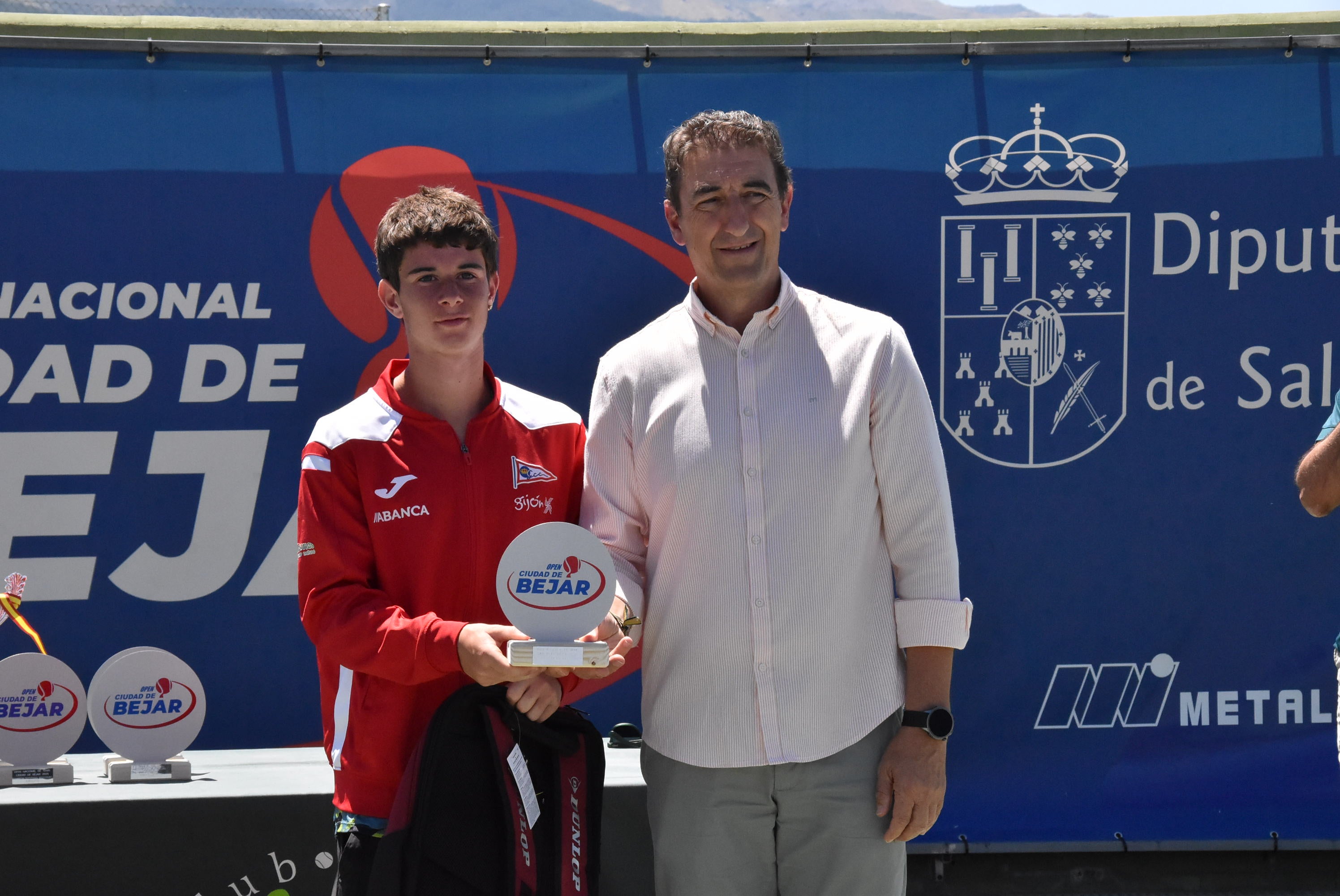 Pablo Pérez y Julia Millán ganan el Open de Béjar por segundo año consecutivo