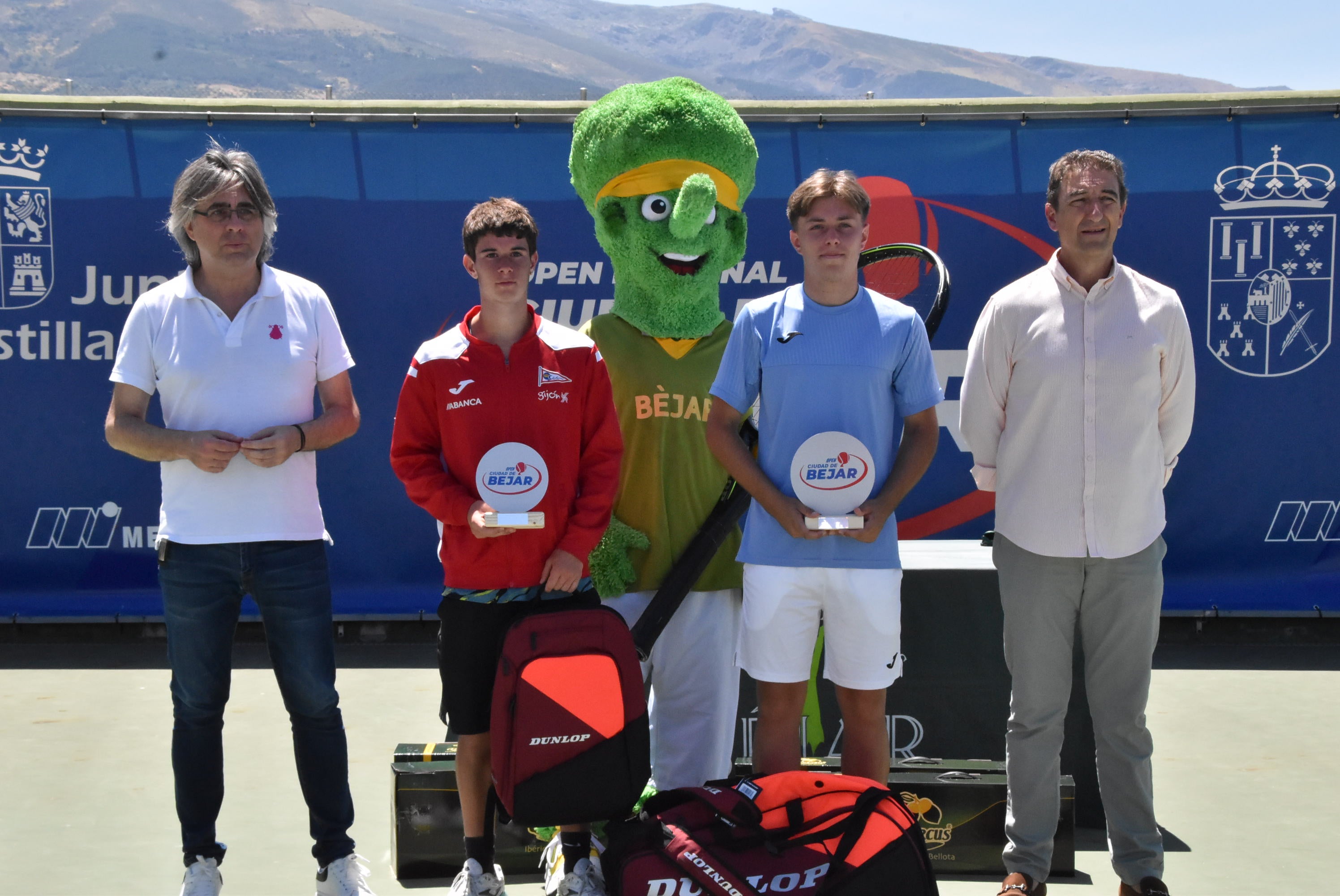 Pablo Pérez y Julia Millán ganan el Open de Béjar por segundo año consecutivo
