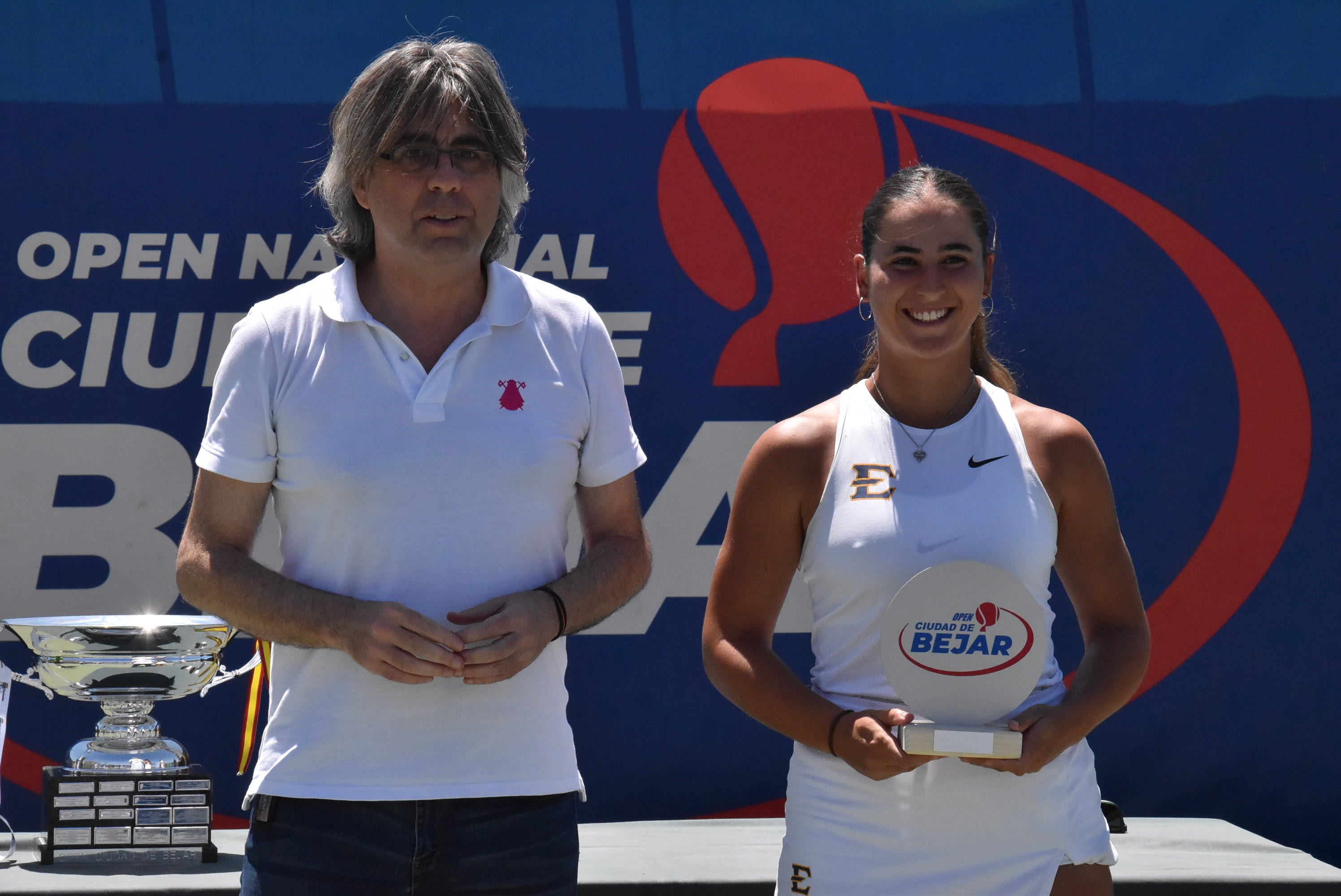 Pablo Pérez y Julia Millán ganan el Open de Béjar por segundo año consecutivo