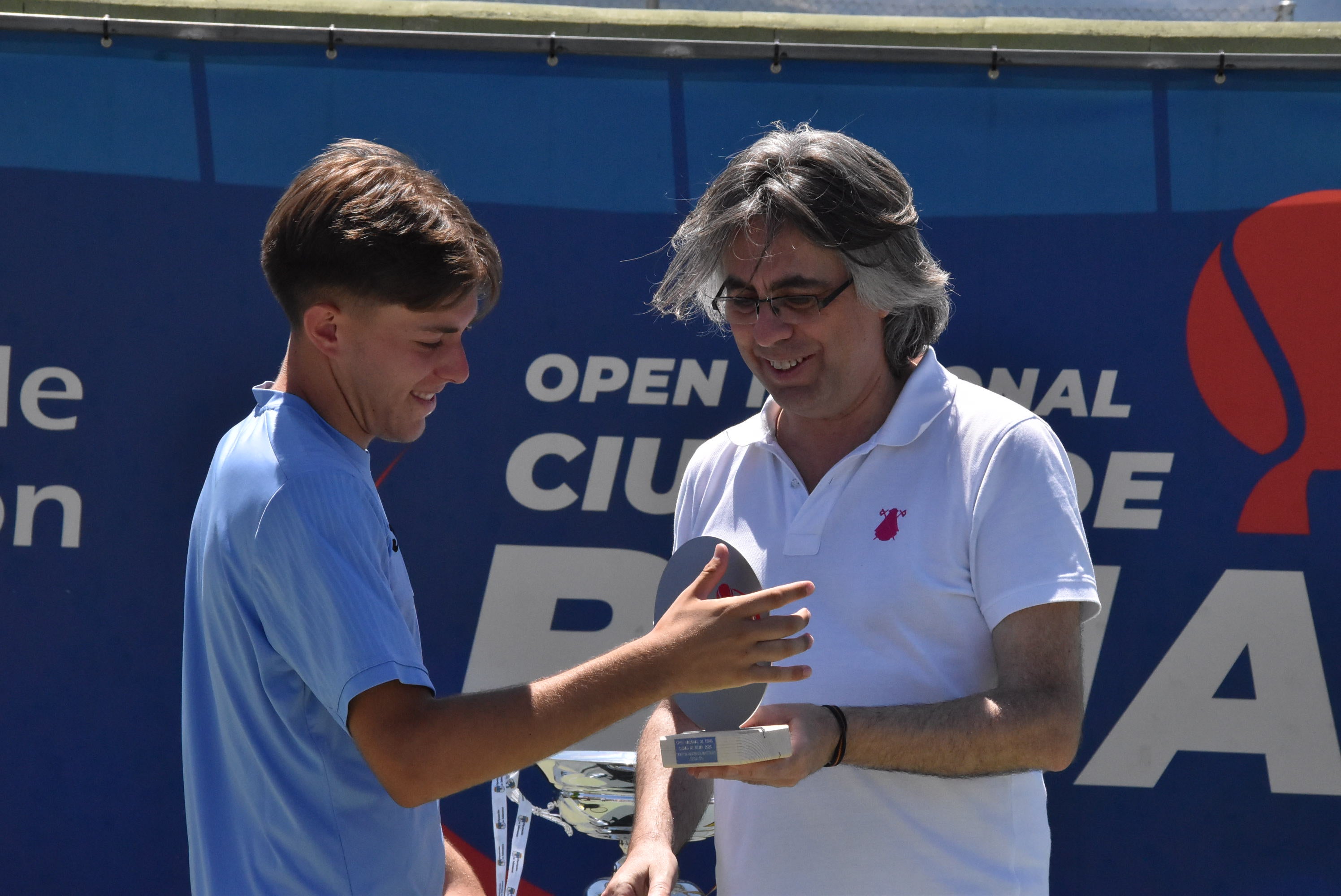Pablo Pérez y Julia Millán ganan el Open de Béjar por segundo año consecutivo