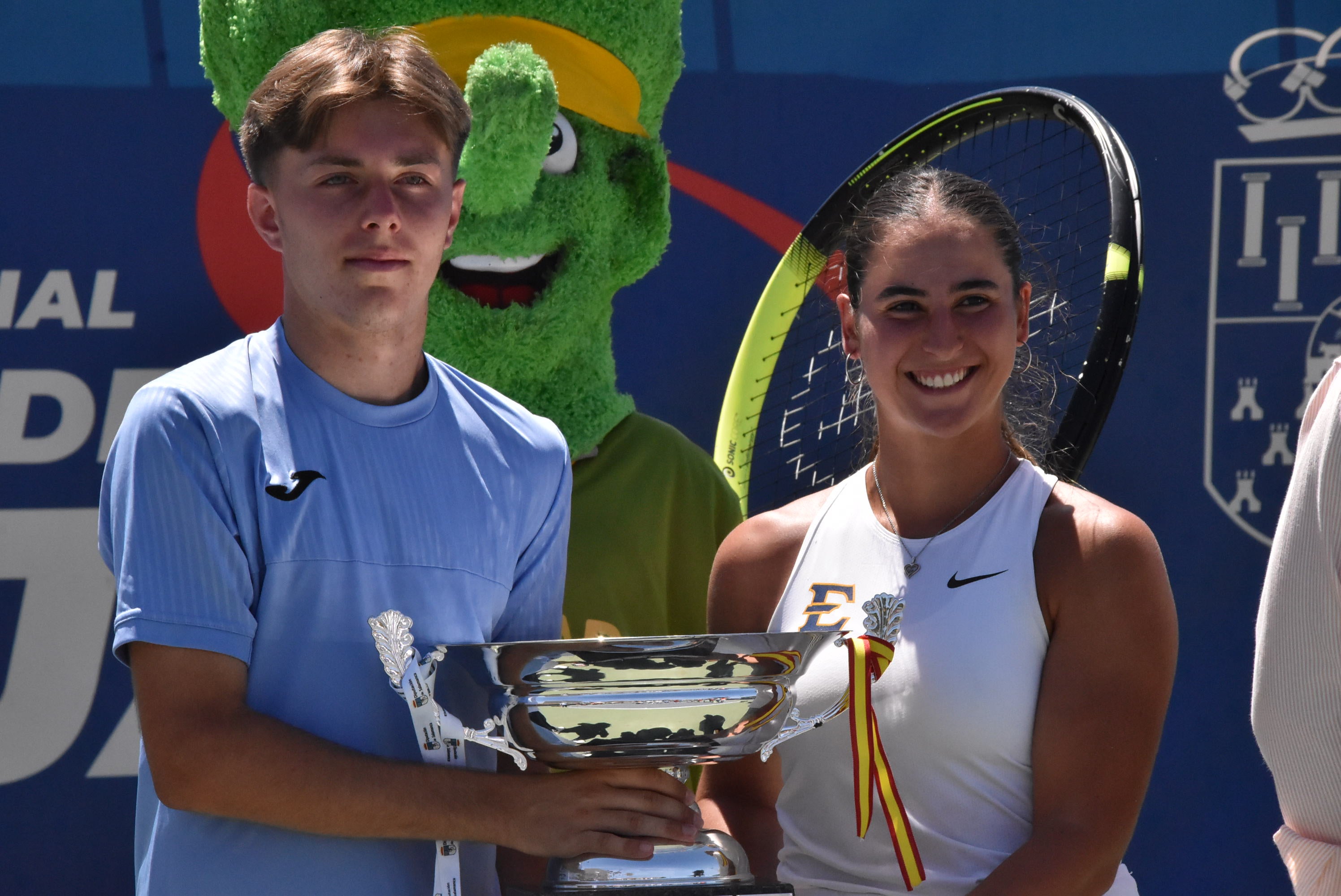 Pablo Pérez y Julia Millán ganan el Open de Béjar por segundo año consecutivo
