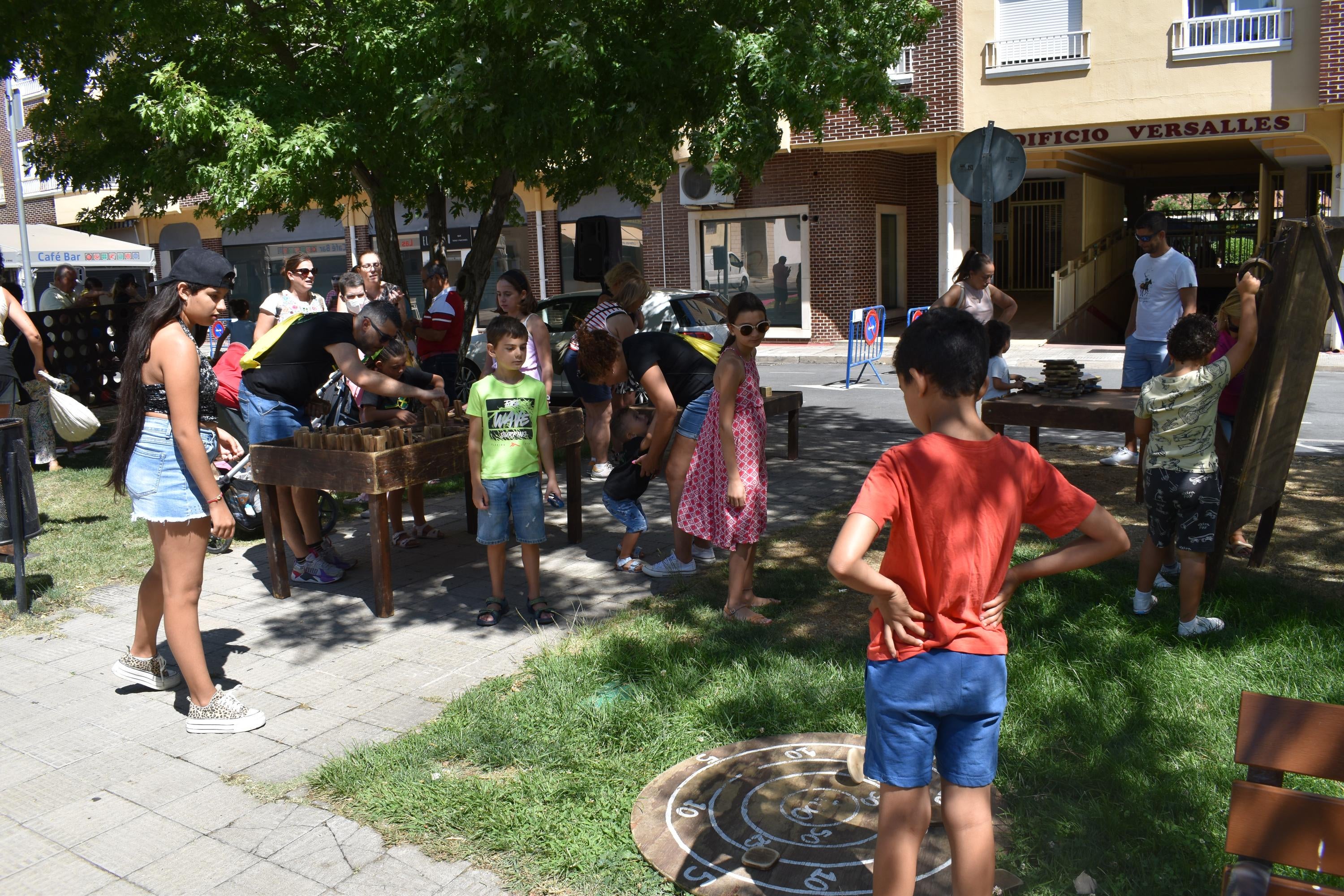 Los niños, príncipes de las fiestas